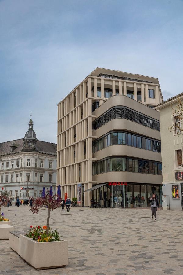Limehome Villach Hauptplatz Buitenkant foto