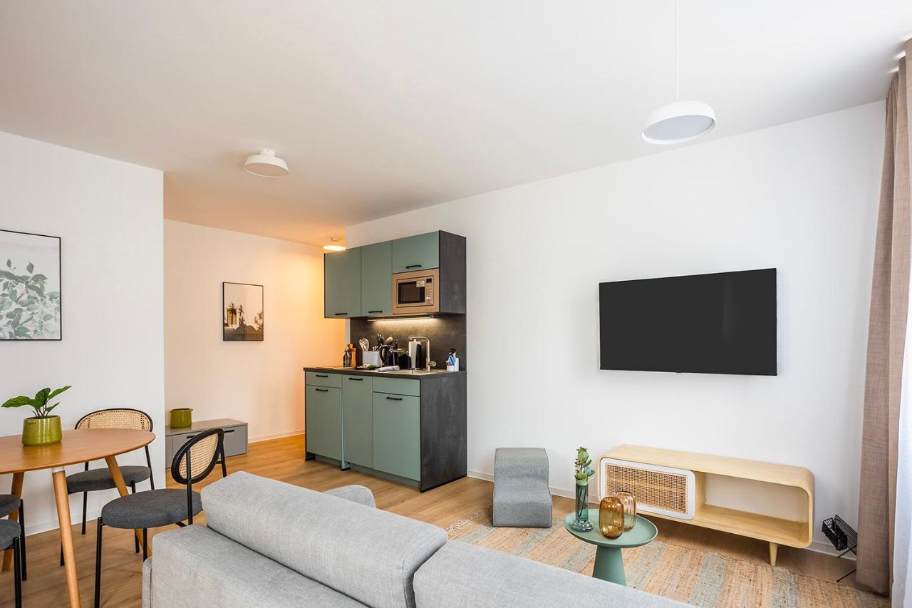 Limehome Villach Hauptplatz Buitenkant foto