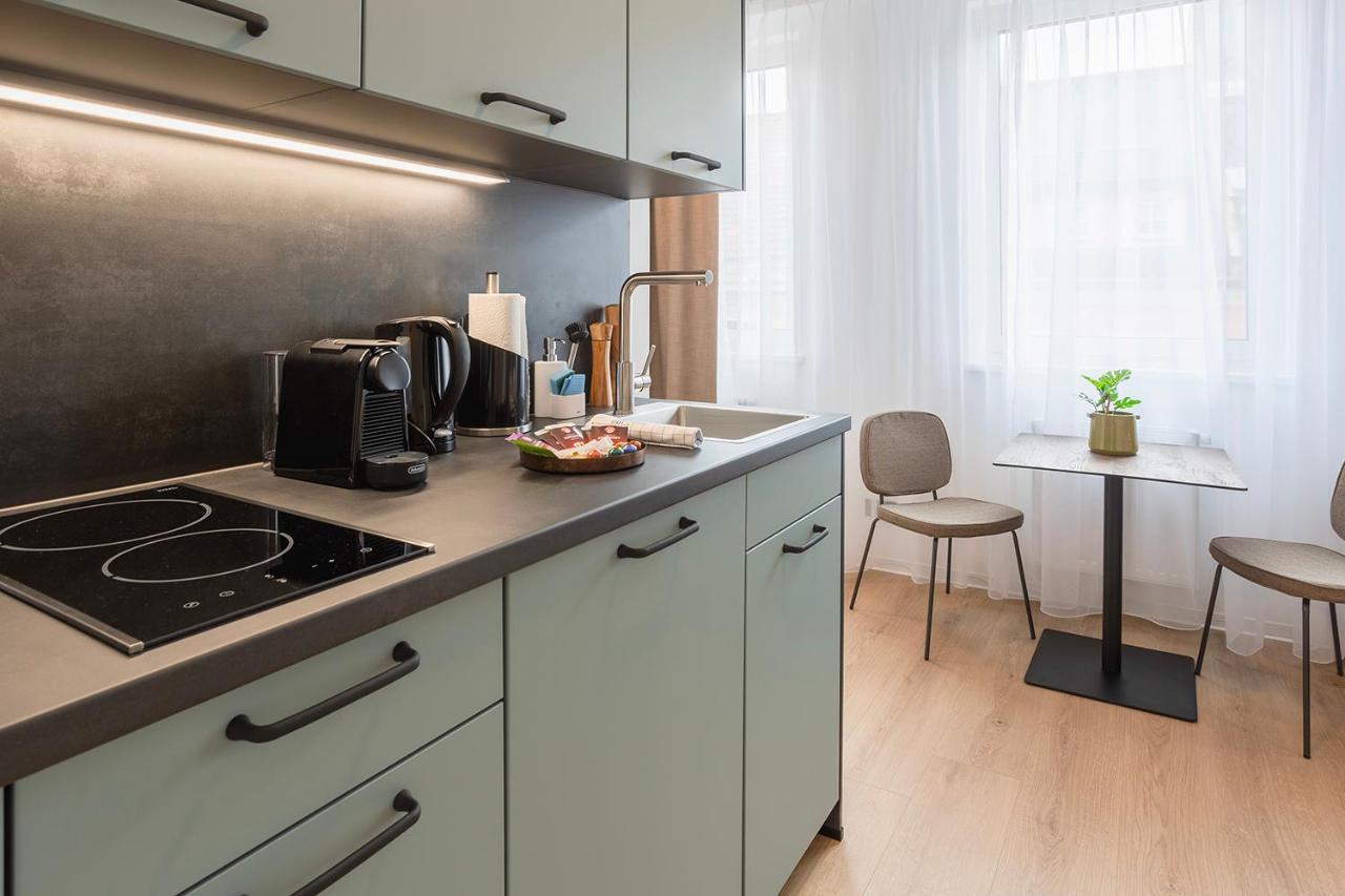 Limehome Villach Hauptplatz Buitenkant foto